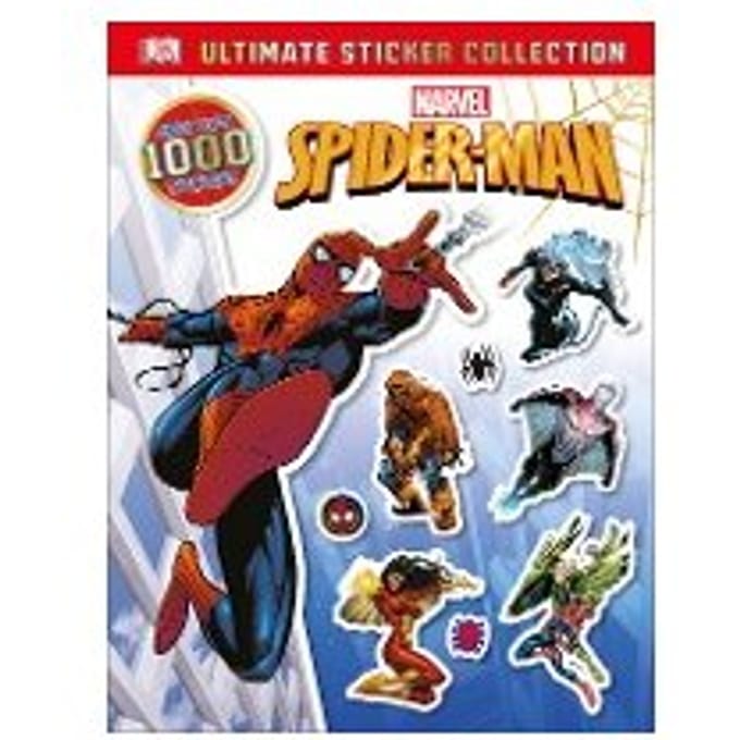 Marvel Spider-Man Ultimate Sticker Collection - DK