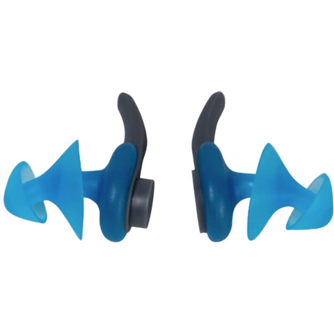 Speedo Biofuse Earplug Unisex Oordoppen - Blauw/Grijs