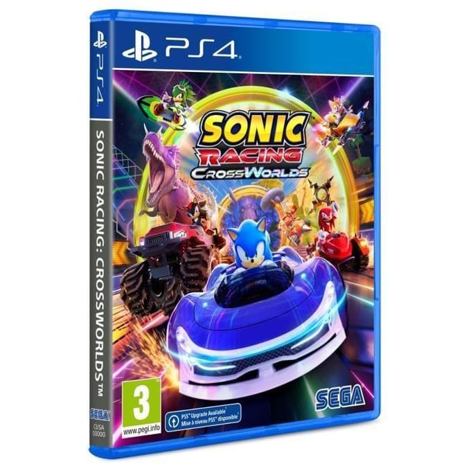 Sonic Racing: Crossworlds - Sony PlayStation 4 - Racing