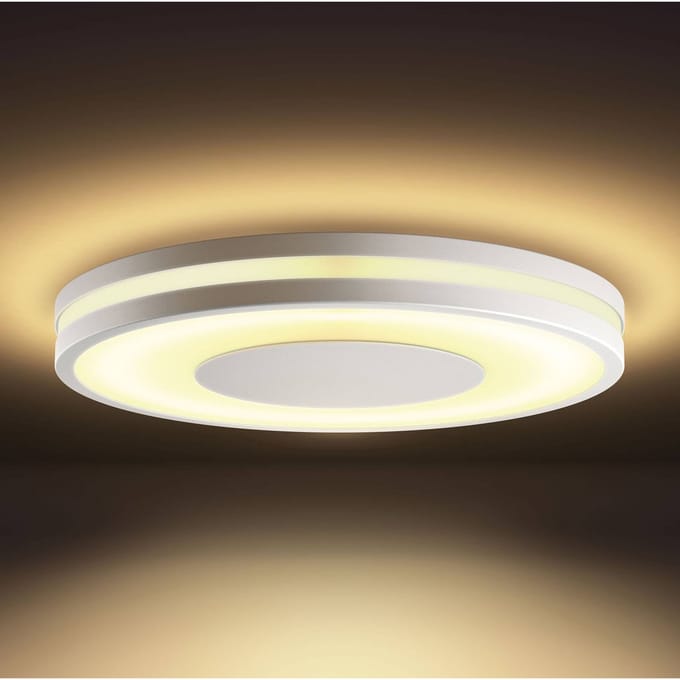Philips Hue Being plafondlamp - warm tot koelwit licht - wit - 1 dimmer switch