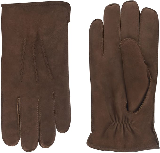 Laimböck Heren Handschoenen Esbjerg Chestnut | Maat 9.5
