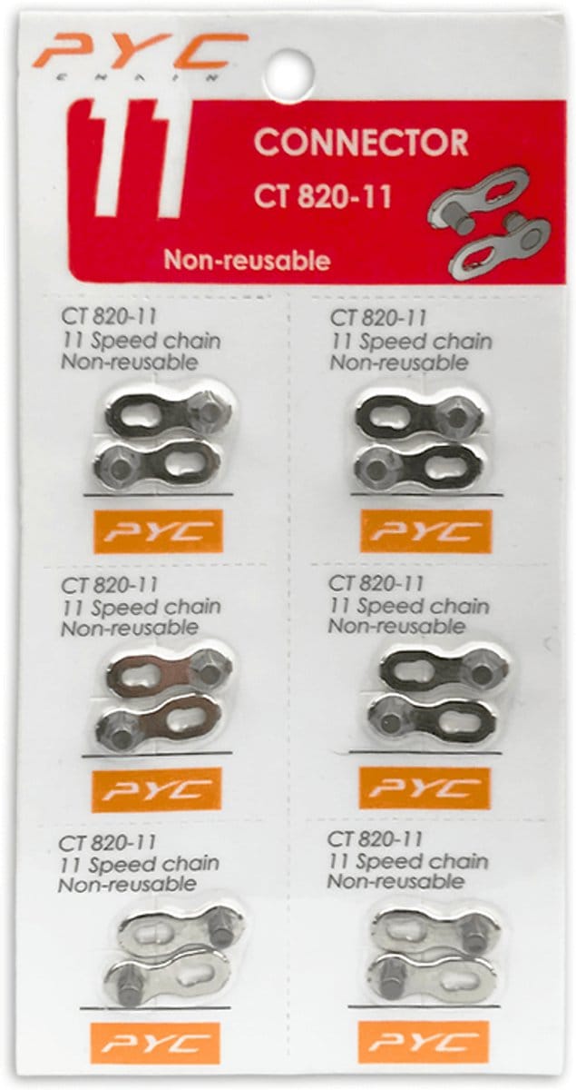 P.Y.C. Connector link 11 speed