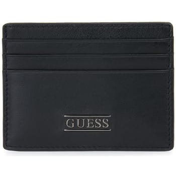 GUESS New Boston Black Pasjeshouder SM2420-LEA25-BLA