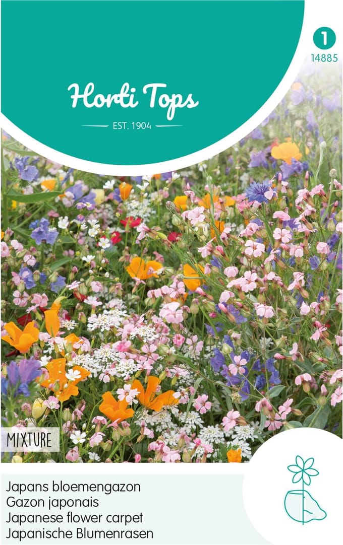 Hortitops Zaden - Japans Bloemengazon