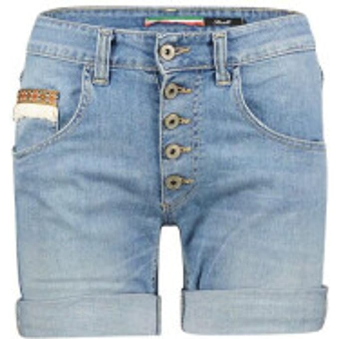 Please P88 denim short