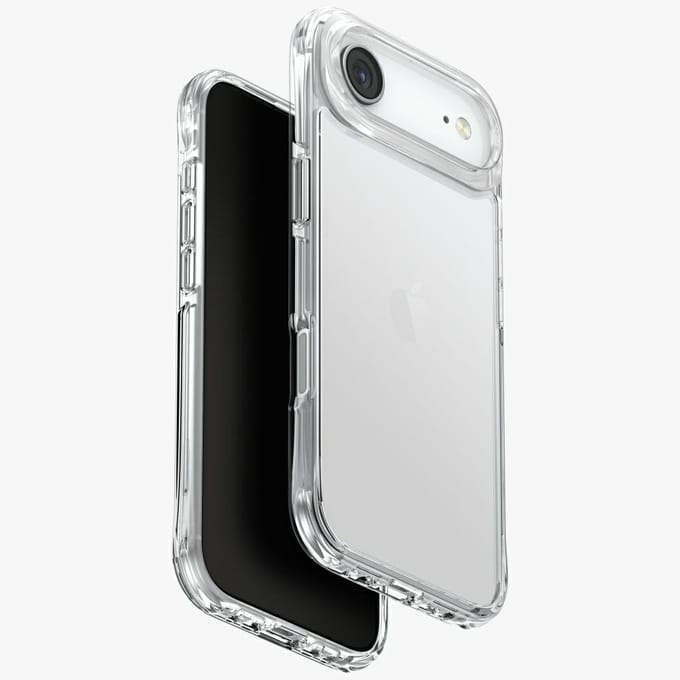 Uniq Lifepro Xtreme Case Voor Iphone 17 Lucht Transparante Bescherming