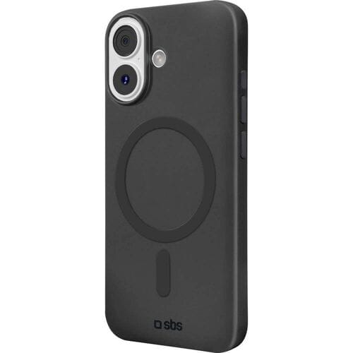 sbs mobile Instinct Cover Apple iPhone 17 Zwart MagSafe compatible