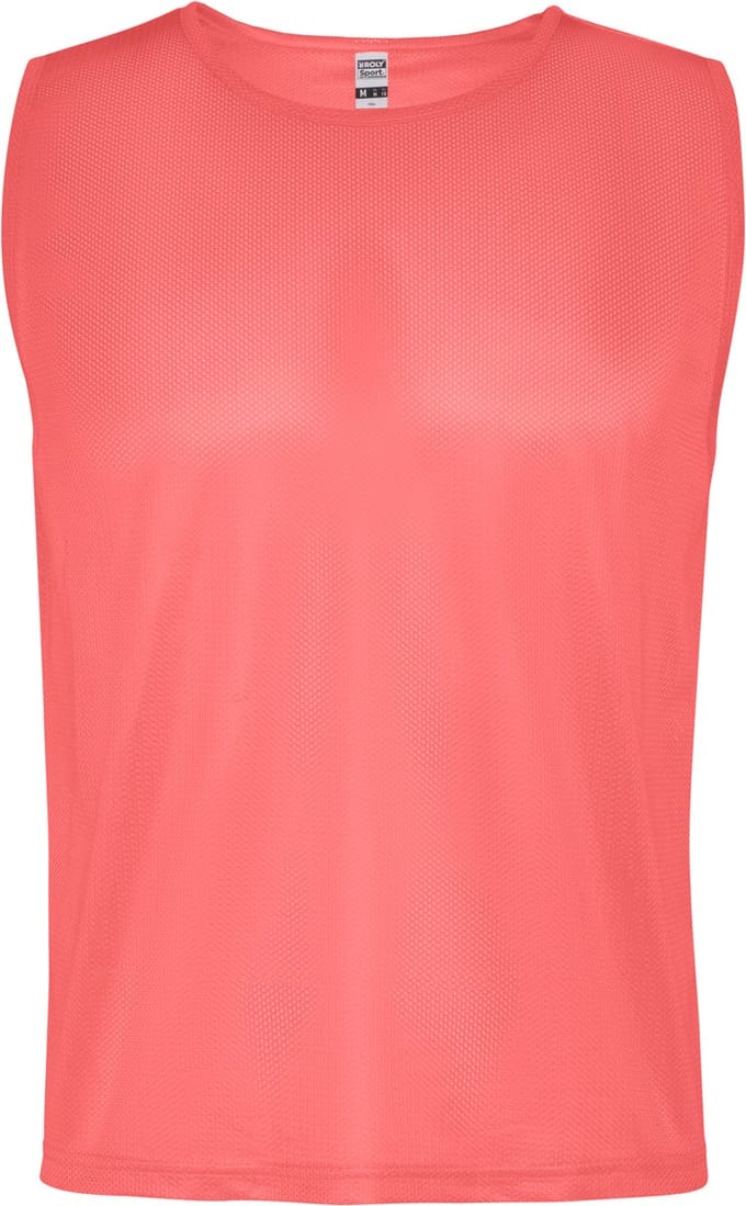 Sporthesje / team verdeling Fluor Koraal model Roma merk Roly maat M