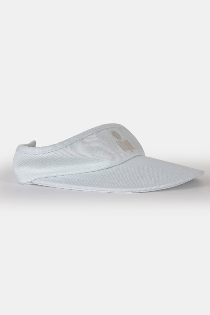 Isabel Marant Tyry Hat Aqua Taglia: 57 | Cappelli Outlet | Donna | Ciano