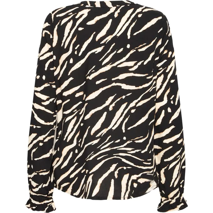 fransa - FRFLOWY BL 3 - Dames - Blouses