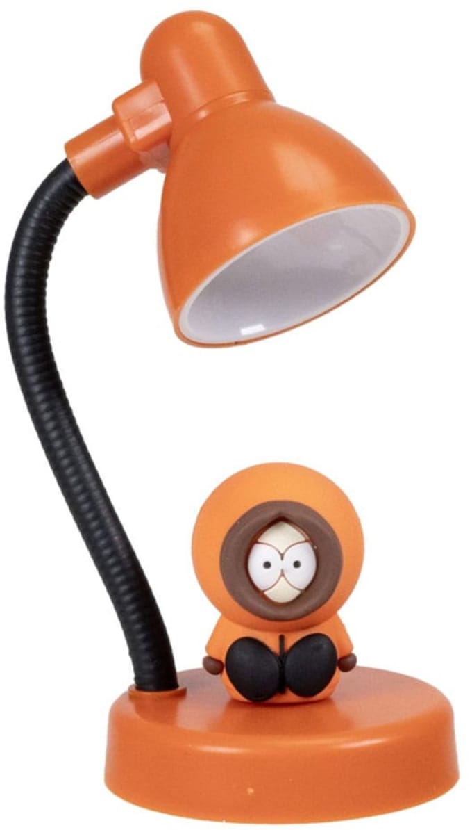 Blue Sky Studios South Park USB mini lamp LED bureaulamp oranje.