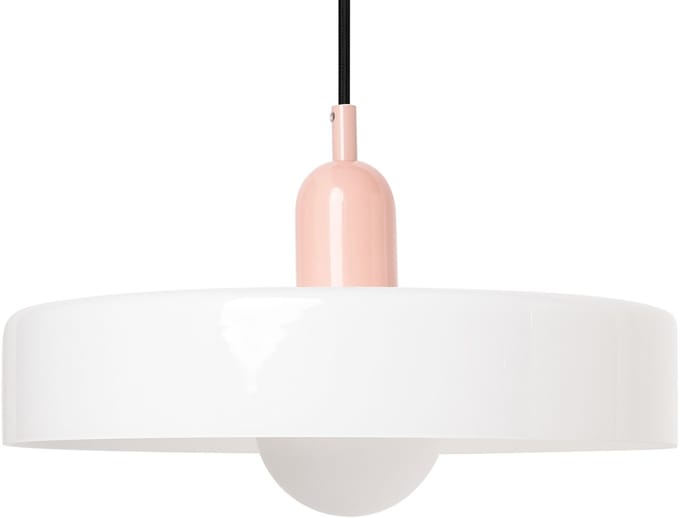 PAALA - Hanglamp - Wit - Glas