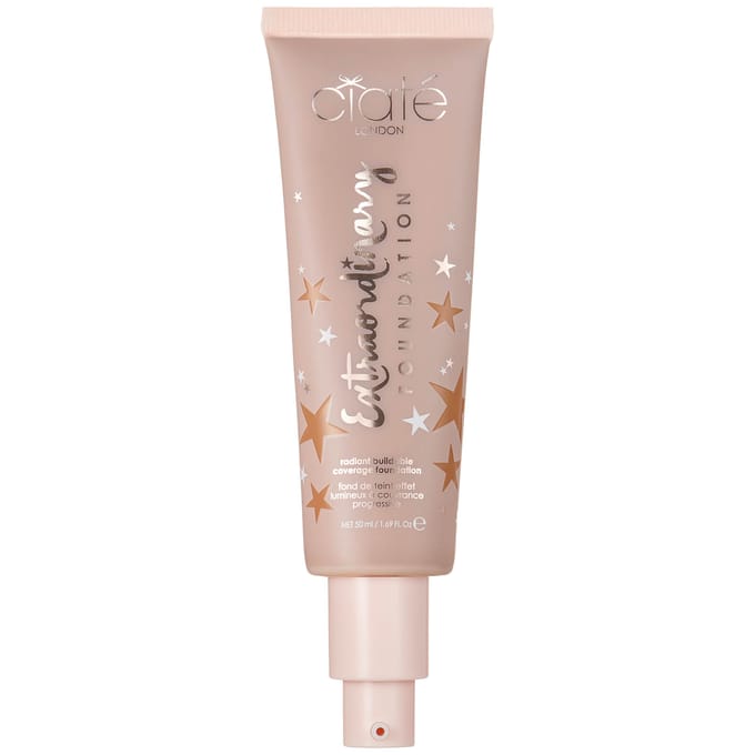 Ciaté London Extraordinary Radiant Buildable Liquid Foundation 50ml (Various Shades) - 127Y Bamboo