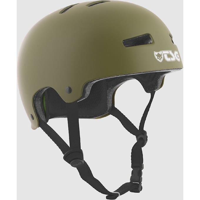 TSG Evolution Solid Color Helm groen