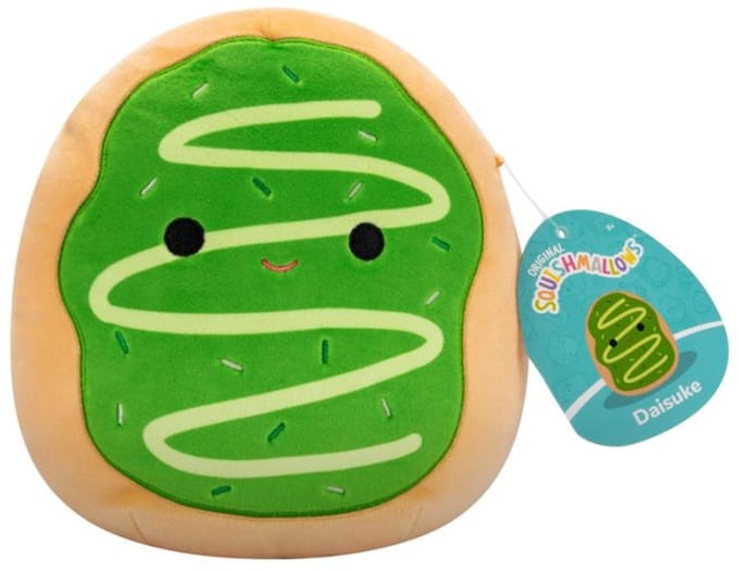 Squishmallows - Daisuke - 19cm pluche