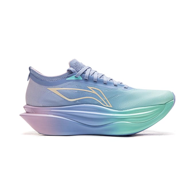Chaussures de course Li Ning Feidian 6 Elite Amorti Baskets Unisexe Bleu Île ARMW001-8 41 gray