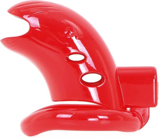 Kiotos - Kuisheidskooi - Plastic - Met 3 Ringen - Rood