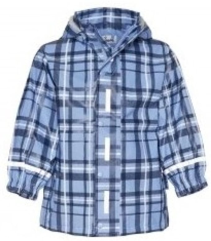 Playshoes - Regenjas - Kinderen - Maat 98 - Blauw