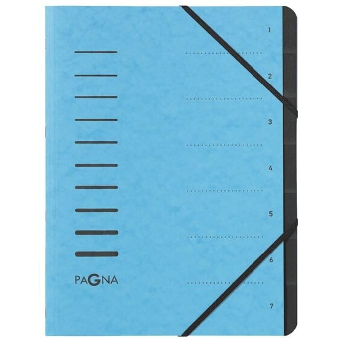 Pagna 40058-18 map A4 Blauw