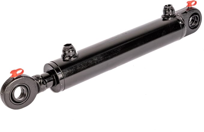 Hydraulische Cilinder Dubbelwerkend met Kogelgewrichten 60/40/200