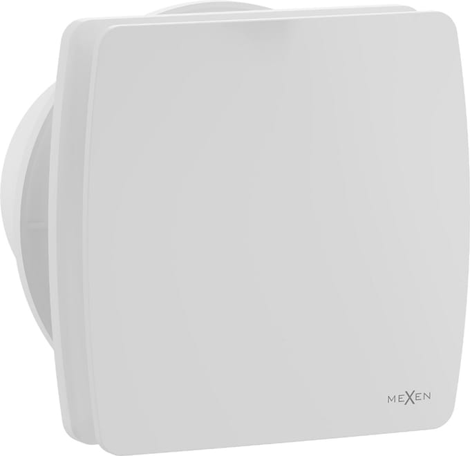 Mexen AXS 100 badkamer ventilator, wit - W9601-100-00