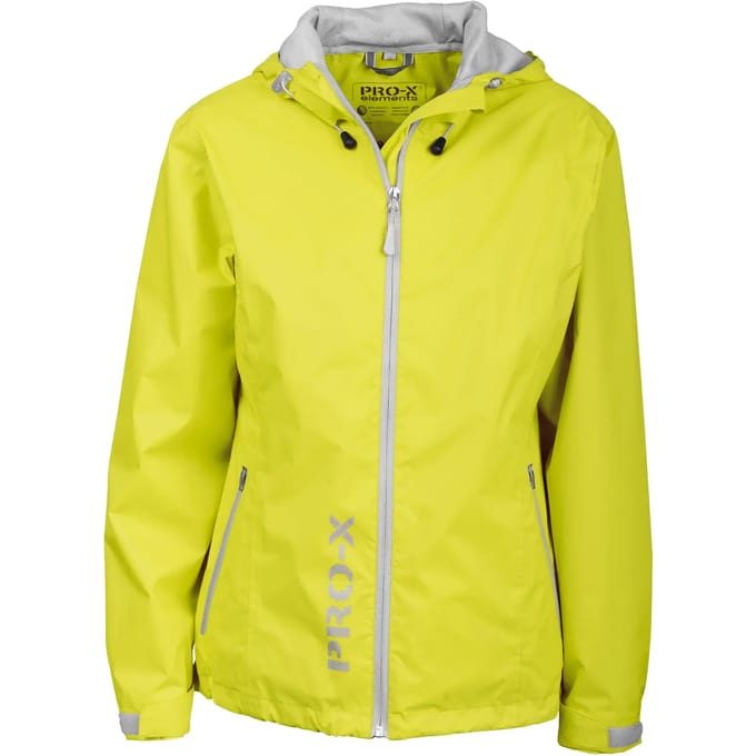 Pro-x Elements Outdoorjas Flash Dames Polyamide Lime Maat 36