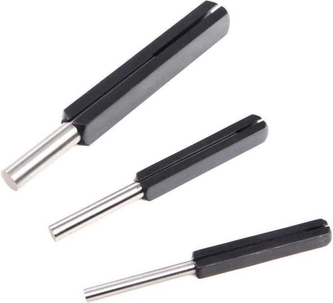 HBM 8x8 mm Spanhuls voor Ronde beitels van 6 mm