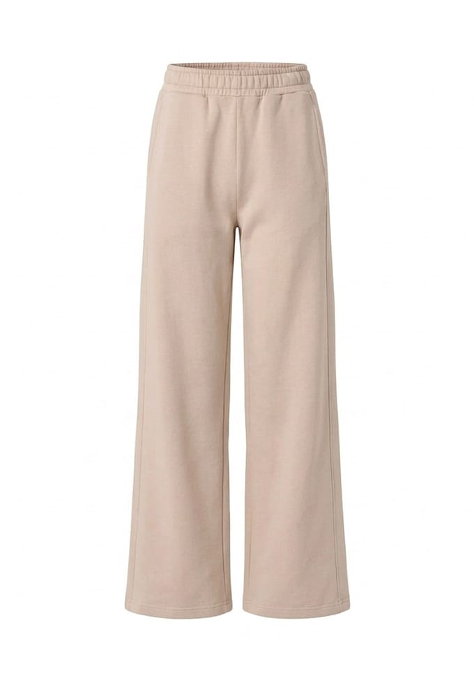 Wide Sweatpants BEIGE