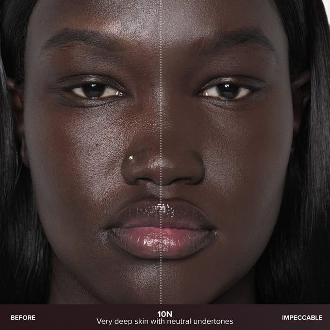 Anastasia Beverly Hills Impeccable Blurring Second Skin Matte Foundation - Shade 42 - 10N