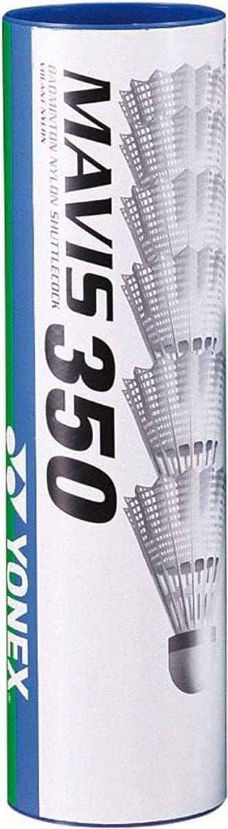 Nylon Badminton Set - 3 Witte Shuttles voor Training en Competitie