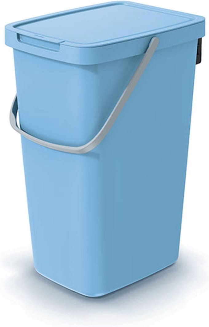 Prosperplast - Prullenbak / Afvalbak 20l Keden - Blauw