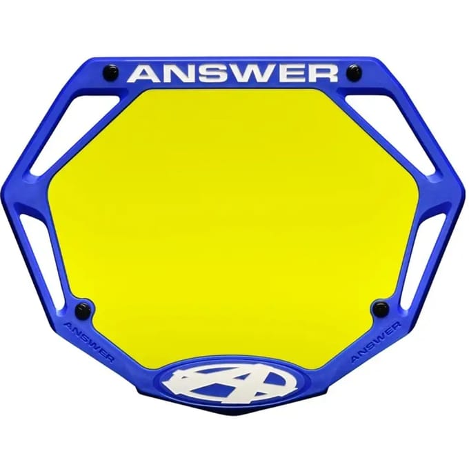 Plaat Answer 3D Pro
