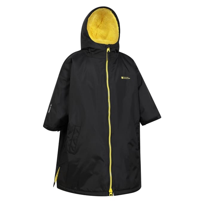 Mountain Warehouse Waterdichte badjas voor kinderen (Roze)