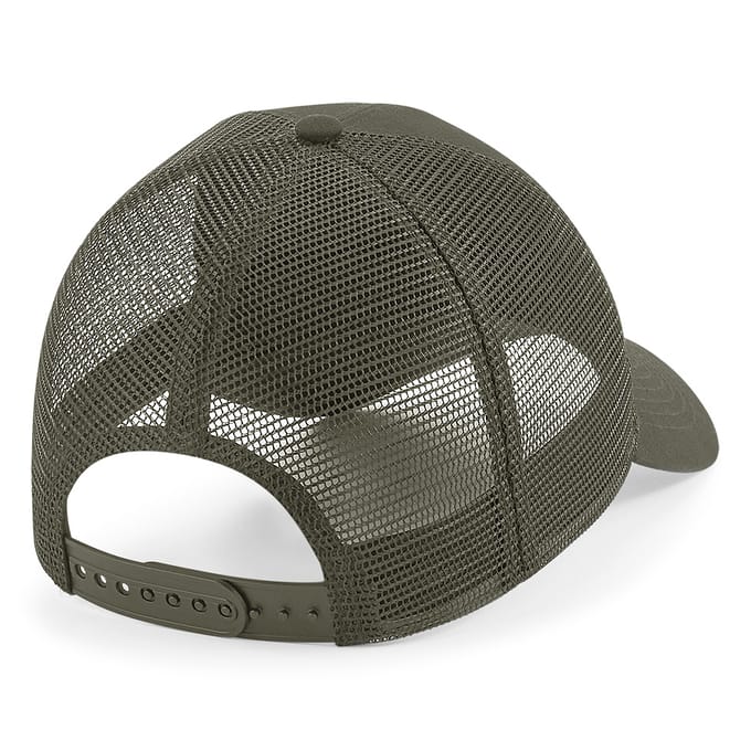 Heren Petten met Ballin Est. 2013 Trucker Cap Print - Groen - Maat one size