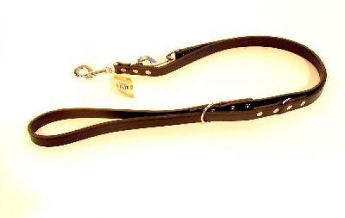 Adori Traininglijn Soft Met Print Donkerbruin - Hondenriem - 200x1.4 cm