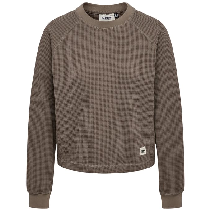 Dames sweatshirt Hummel Soft Waffle