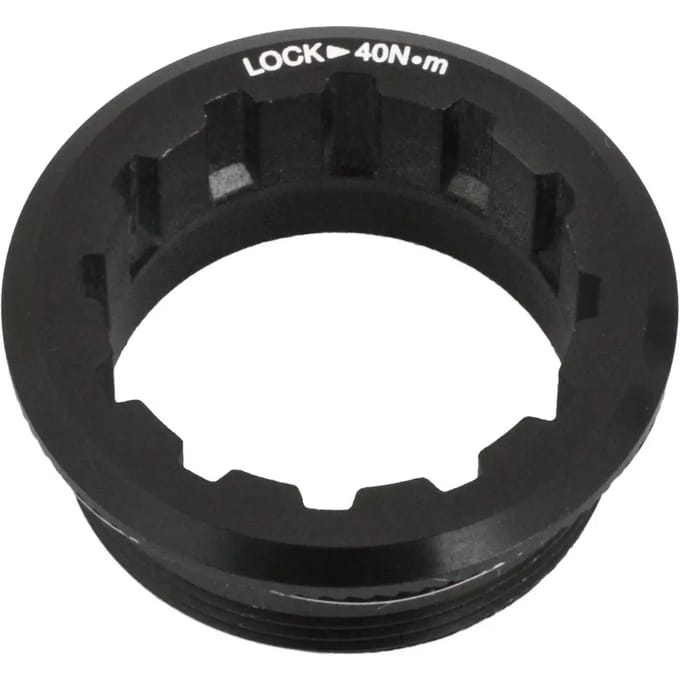 Borgring en sluitring Shimano CS-M7100