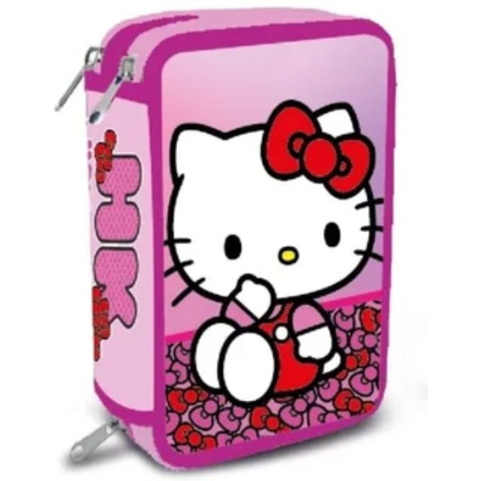 Hello Kitty gevulde etui - 44 delig