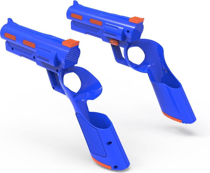 Replica van controllerpistool voor Meta Quest 3 | Blauw