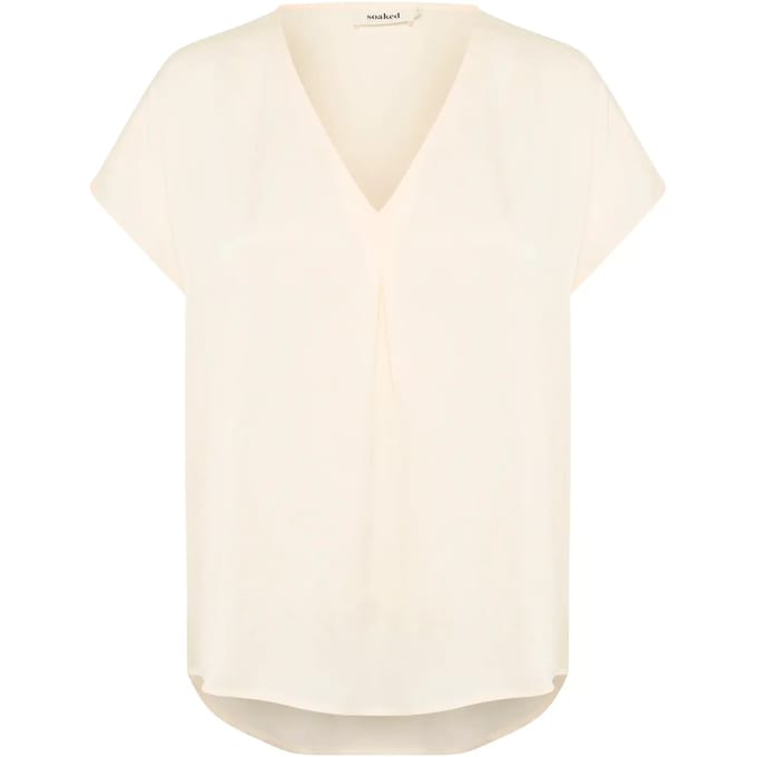 Dames-T-shirt Soaked in Luxury Ioana Marija