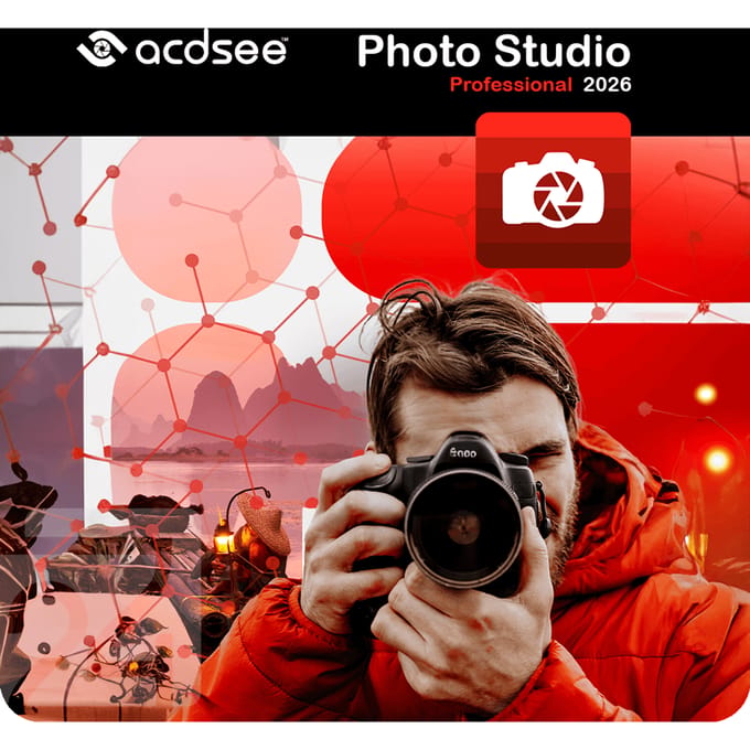 ACDSee Photo Studio Professional 2026 Nieuwe Aankoop Duits