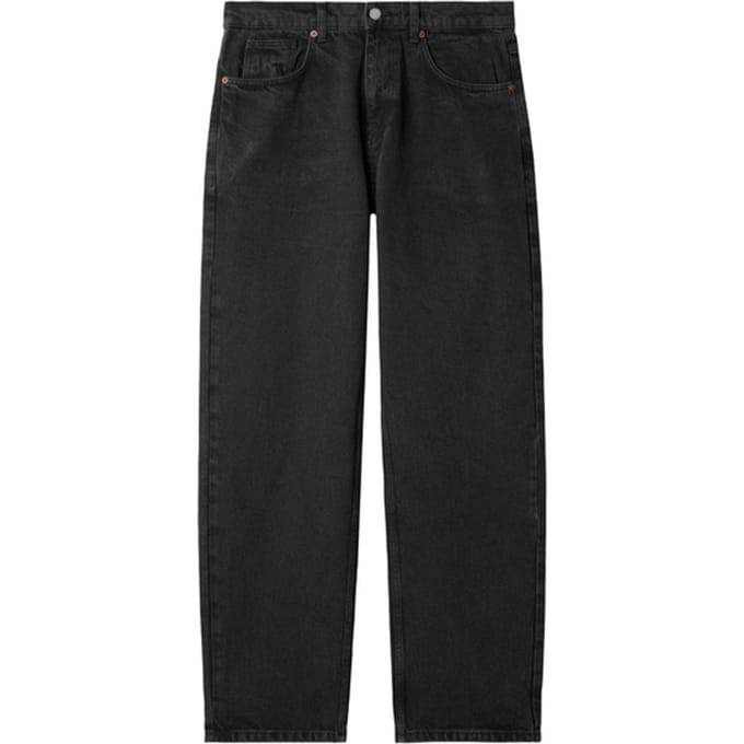 Burocs Vito Baggy Jeans Zwart