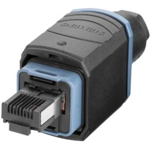 Siemens IE FC RJ45 plug Pro 2x2, Fast-Connect Push-Pull-stekker, IP65 Push-pull slot 6GK19011BB206AA0 1 stuk(s)