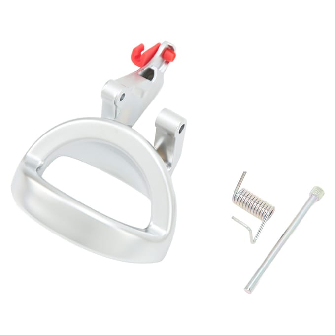 Interieur Deurklink Chroom Bestuurder Binnen Deurklink Vervanging voor Dodge Nitro 2007-2011 68004829AA Links white