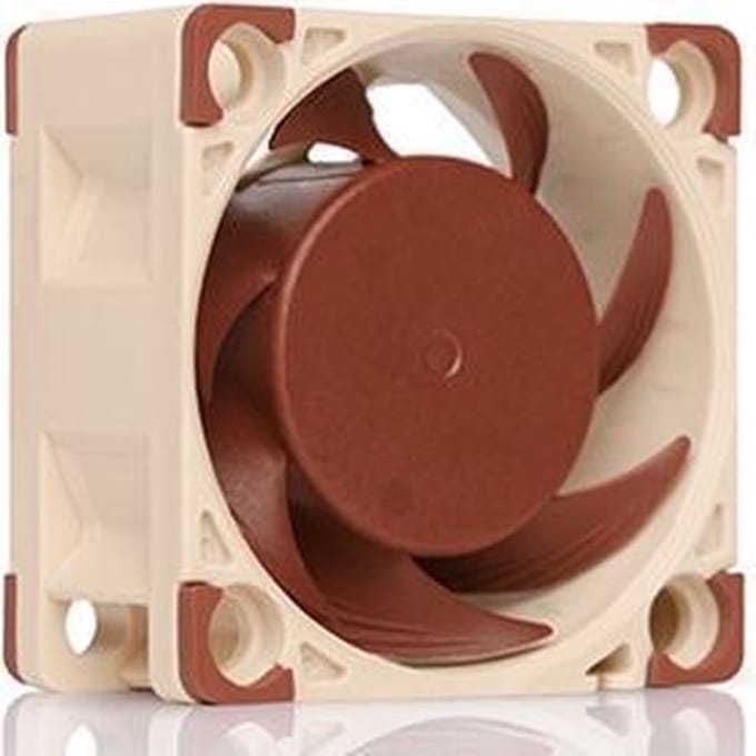Noctua NF-A4x20 5V PC-ventilator Bruin (b x h x d) 40 x 40 x 20 mm
