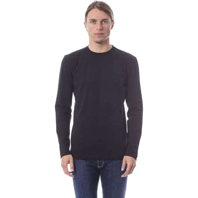 Langsleeve Crew Neck T-shirt Ve18311