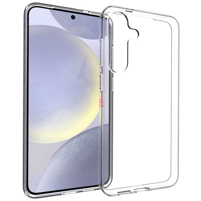 Accezz Hoesje - Geschikt voor Samsung Galaxy S25 Plus - Clear Backcover - Transparant