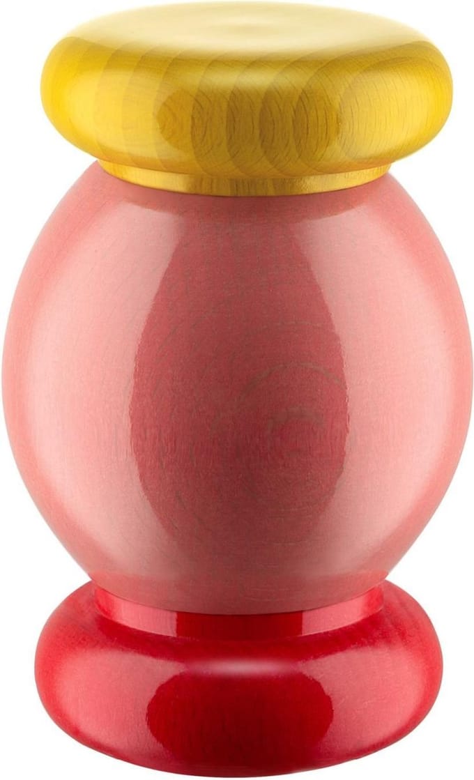 Alessi Zout-pepermolen Bol Twergi Roze