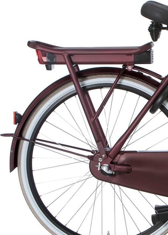 Cortina Spatbord achter 28 E-U4 teak brown matt