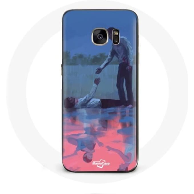 Coque - Samsung - Galaxy S7 - Souple - Protection - Squid Game